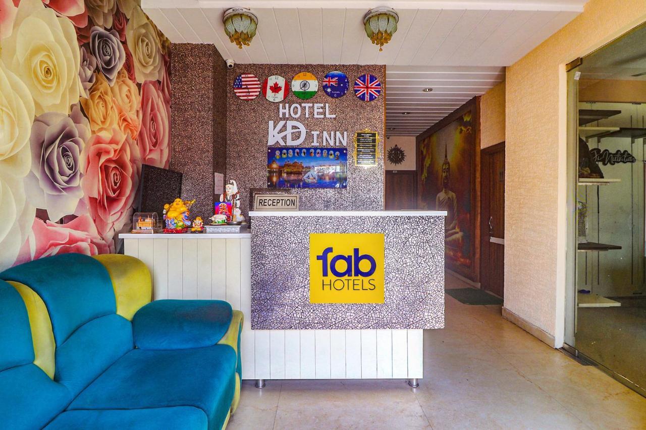 Fabhotel Kd Inn Амритсар Екстериор снимка