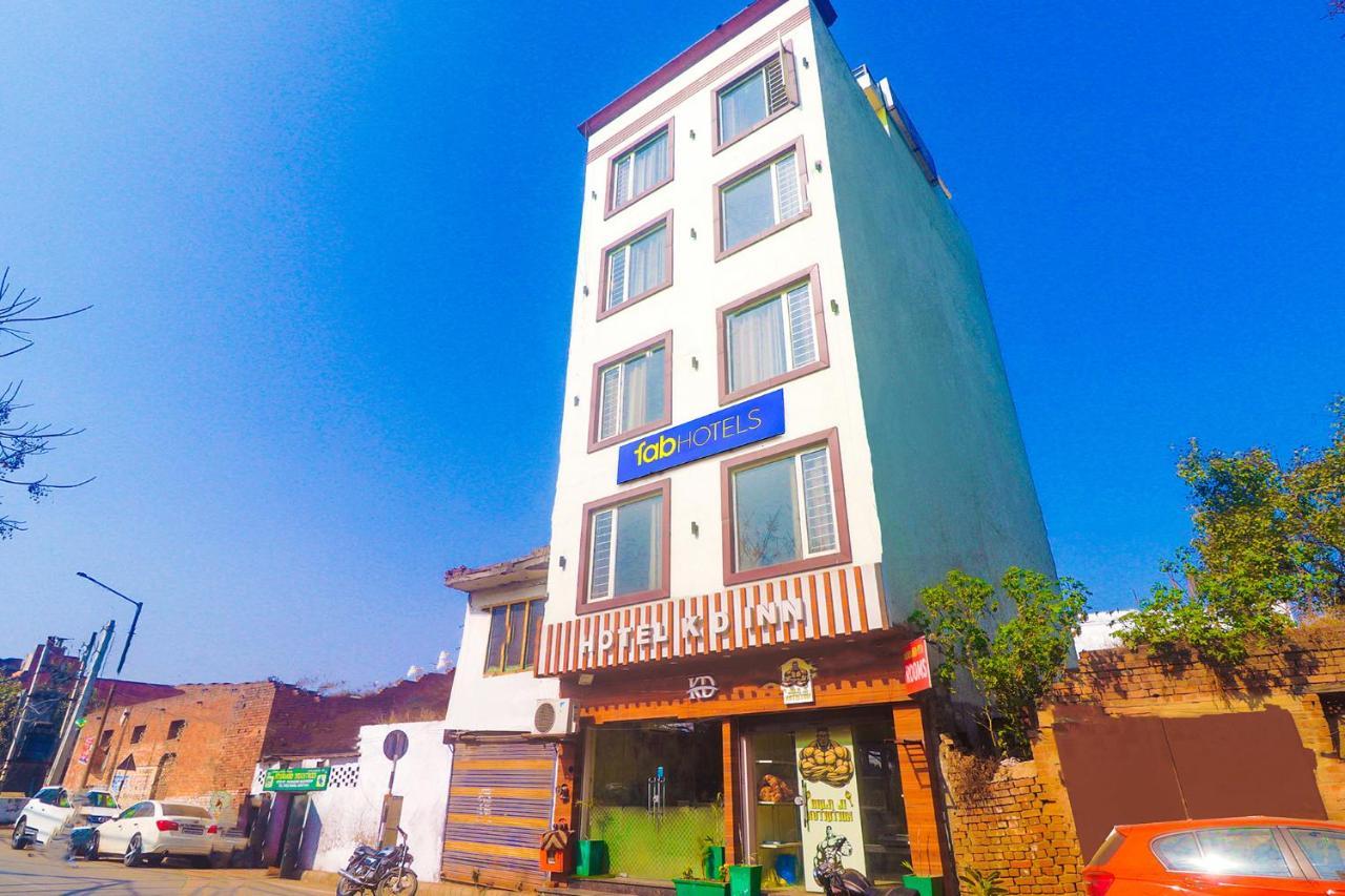 Fabhotel Kd Inn Амритсар Екстериор снимка